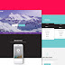 Snow : Free Bootstrap Landing Page Template
