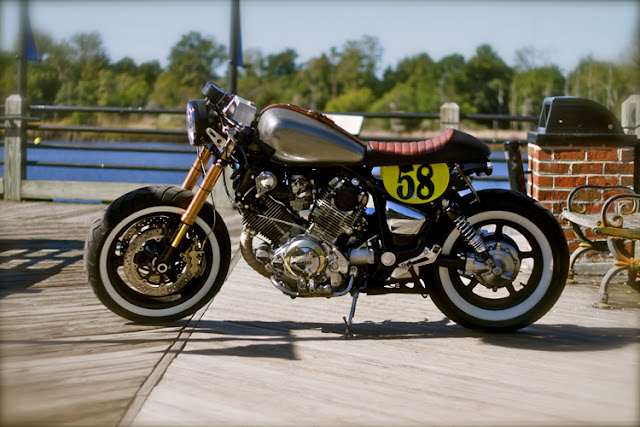 Yamaha XV1100 1986 By Magnum Opus Custom Bikes