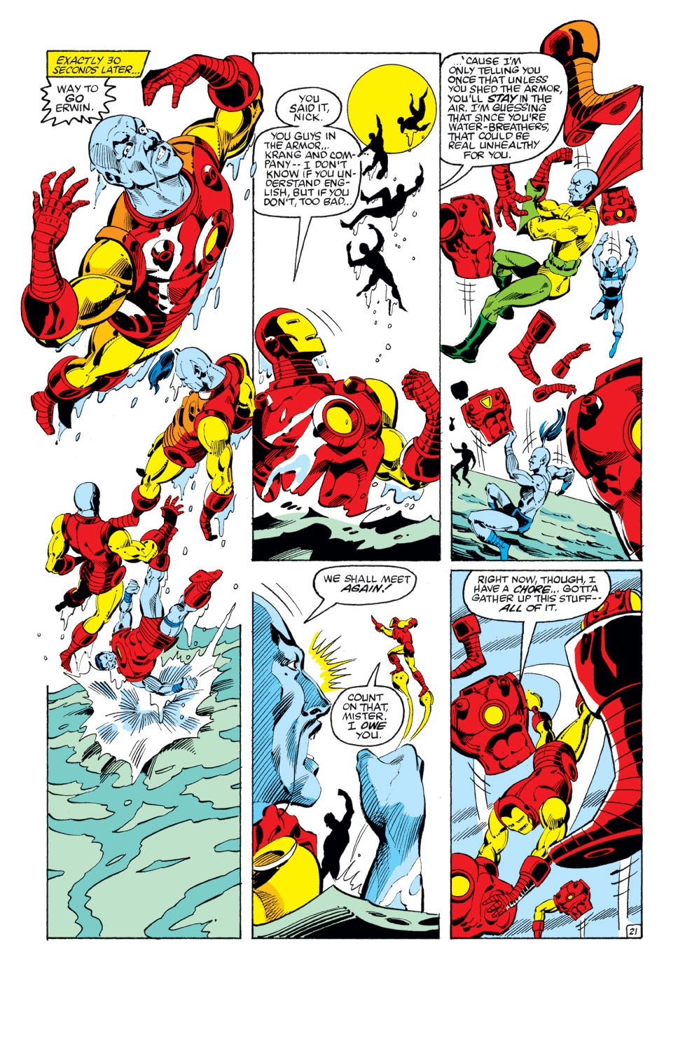 Read online Iron Man (1968) comic -  Issue #175 - 22