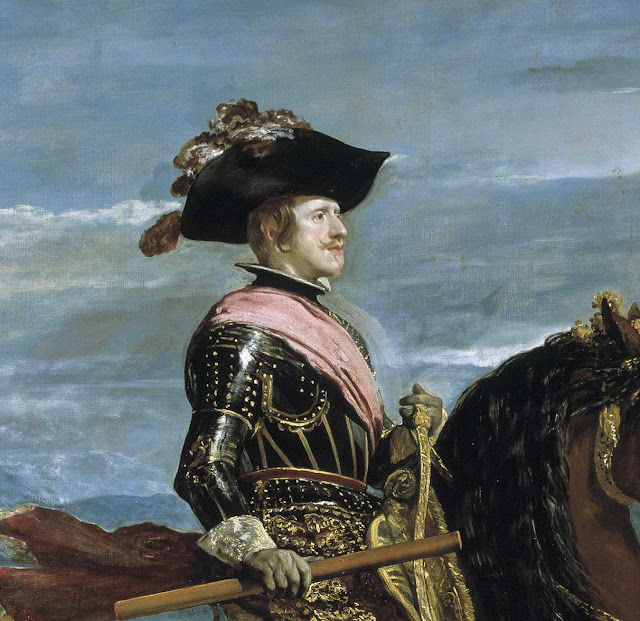 Felipe IV, don Juan y un remedio para la lujuria: Felipe IV a caballo, por Velazquez