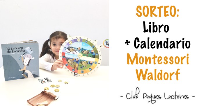 cuento infantil  "El invierno de Escandia" + calendario anual montessori waldorf