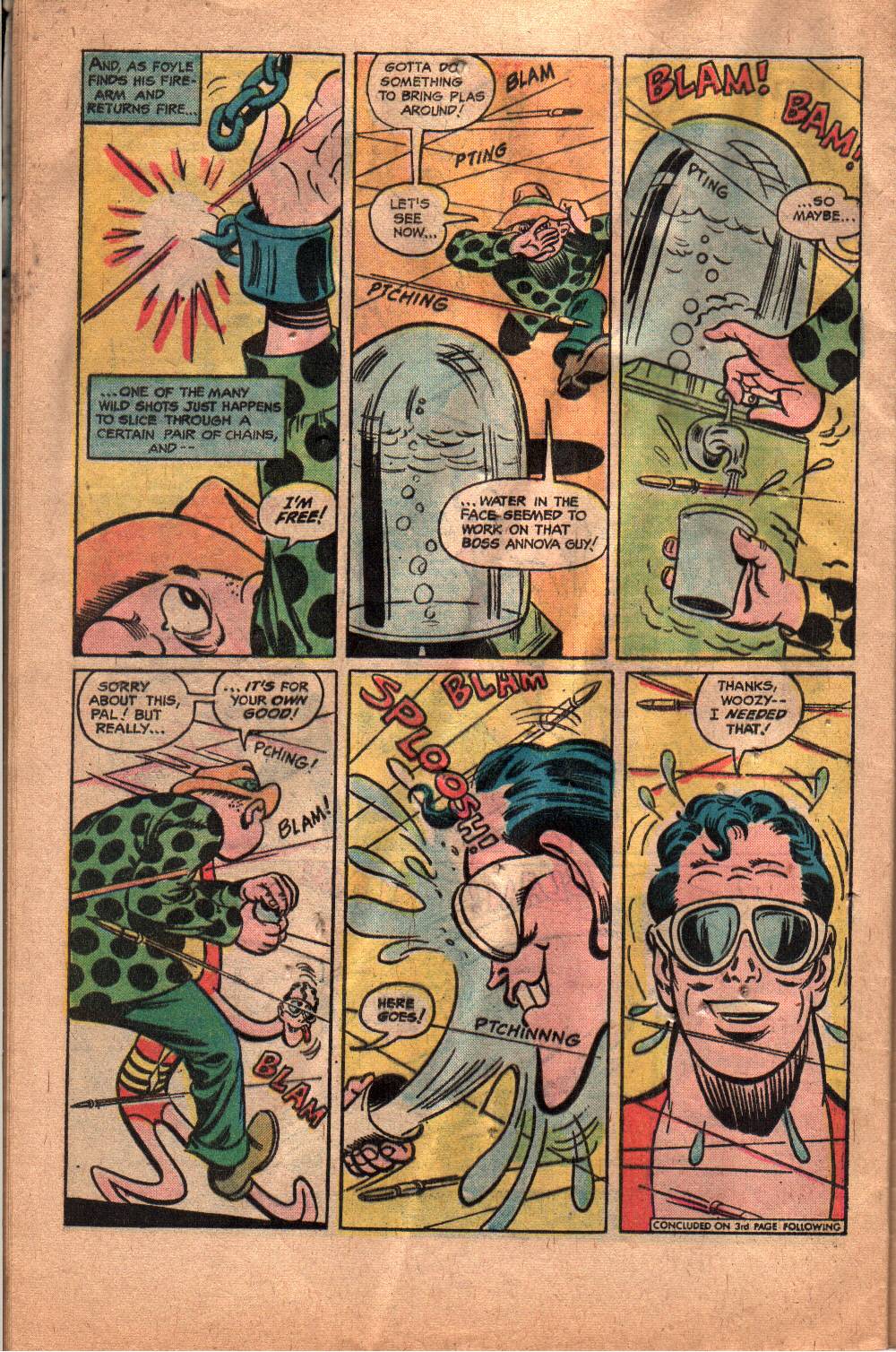 Read online Plastic Man (1976) comic -  Issue #16 - 24