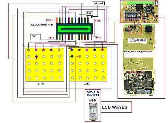 Nokia N70 Display White Screen Problem Picture Help | Phone Repairing