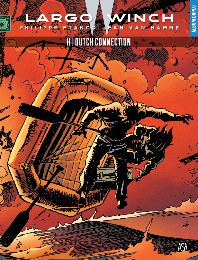 Bedeteca Portugal Largo Winch 3 H + Dutch Connection