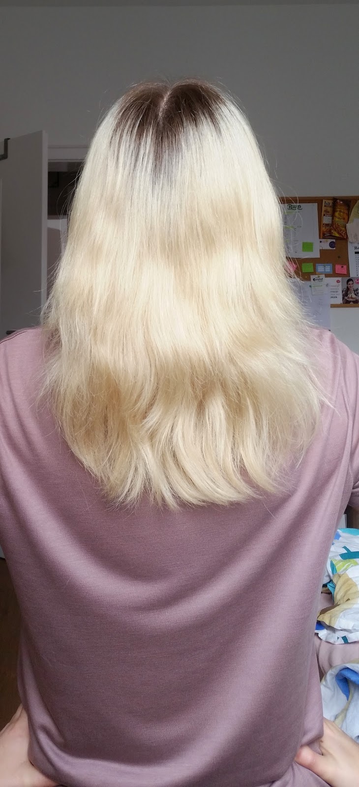 Was blondiert tun falsch haare Grüne Haare