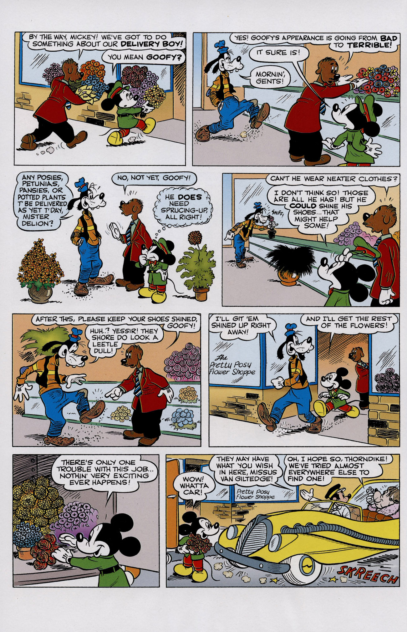Read online Mickey Mouse (2011) comic -  Issue #307 - 4