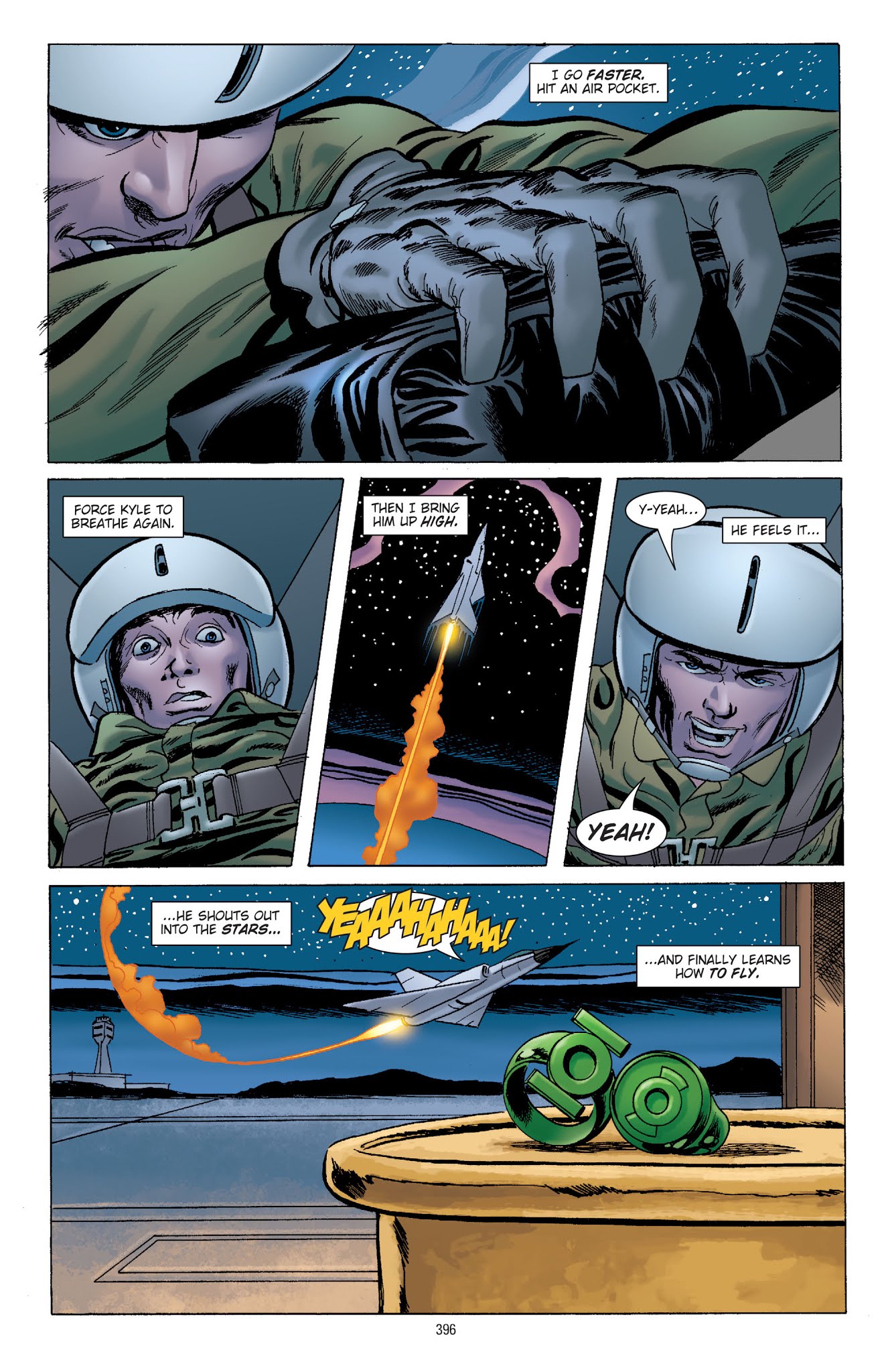 Read online Green Lantern: A Celebration of 75 Years comic -  Issue # TPB (Part 4) - 90