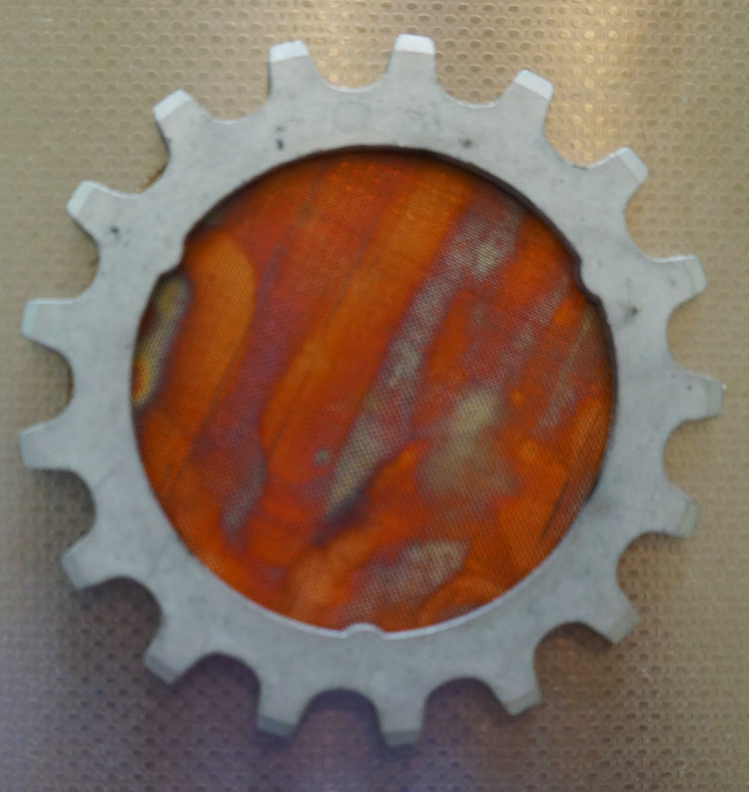 Ginger Wilson: Adding color to copper using heat