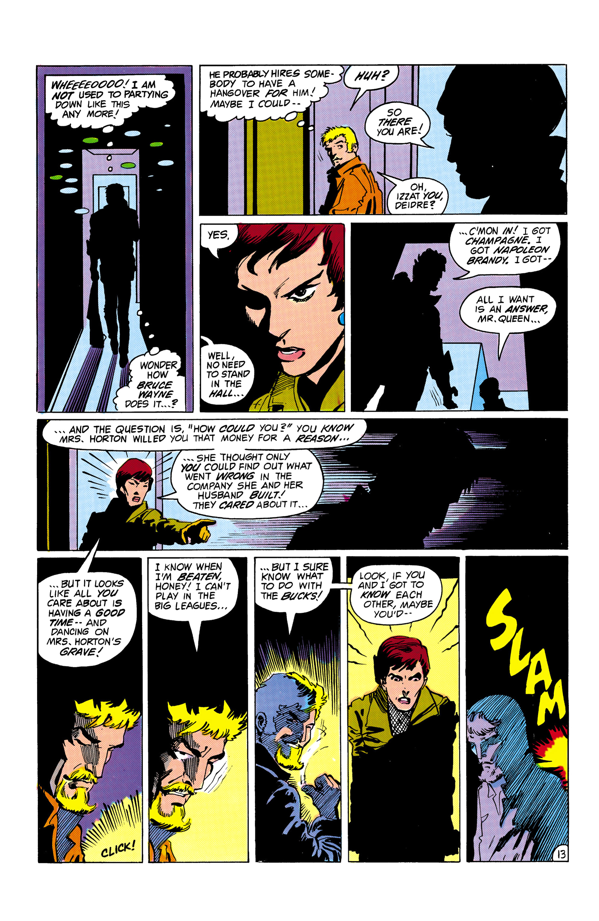 Read online Green Arrow (1983) comic -  Issue #3 - 14