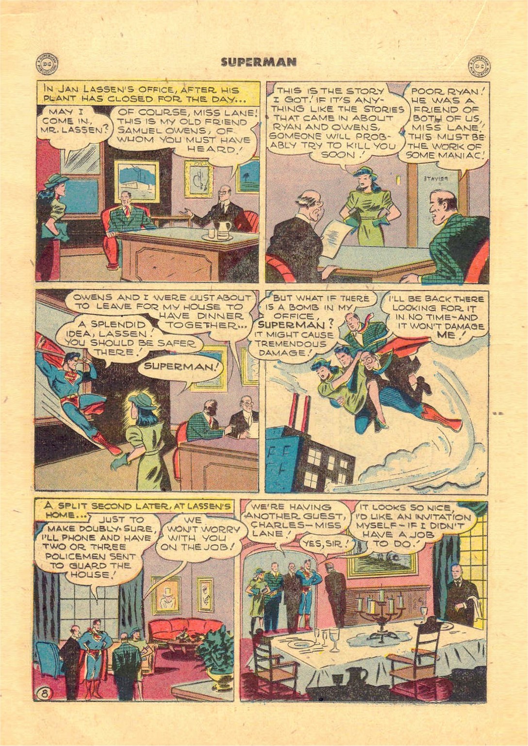 Read online Superman (1939) comic -  Issue #44 - 23