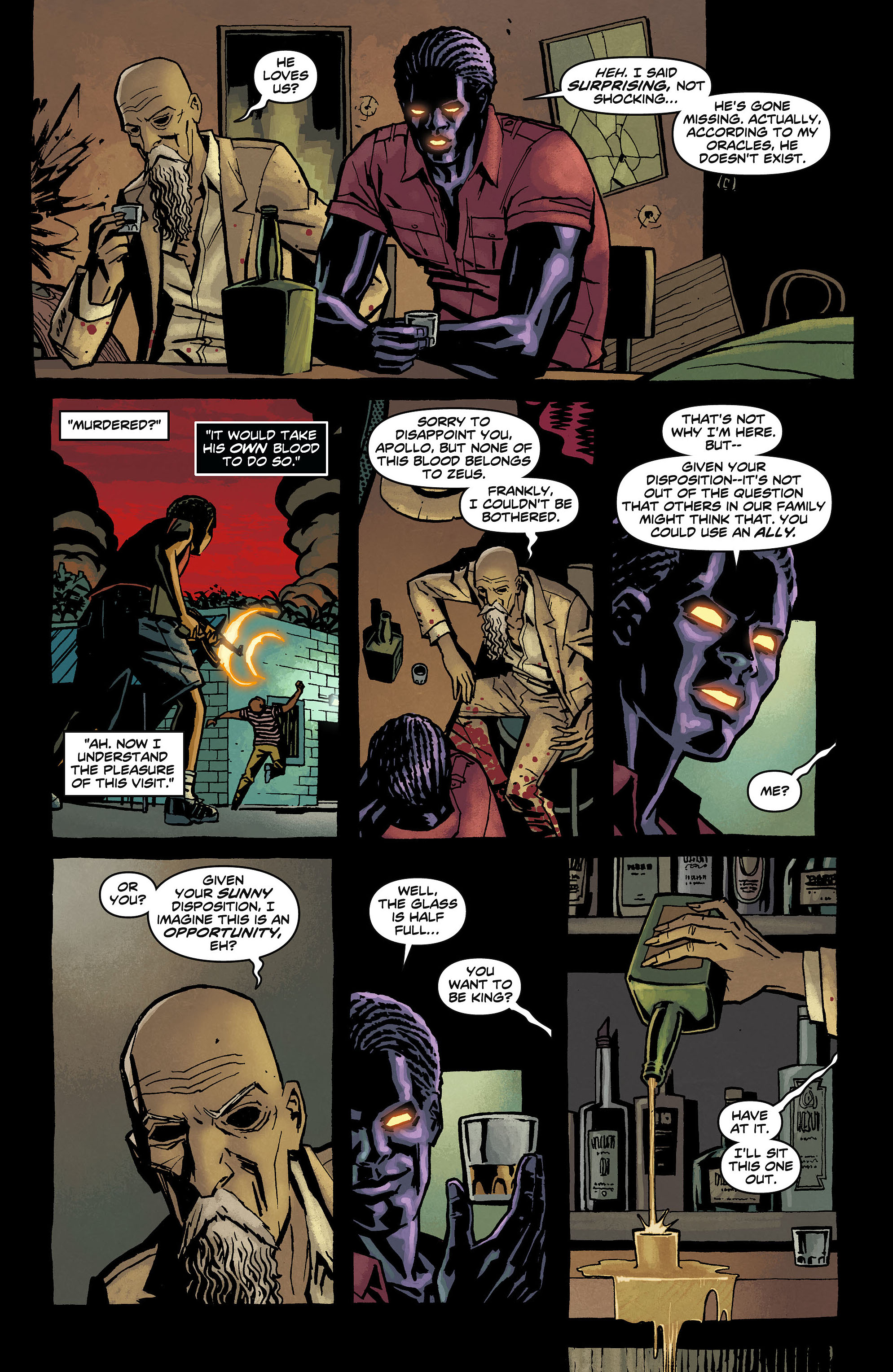 Read online Wonder Woman (2011) comic - Issue #4 - 22