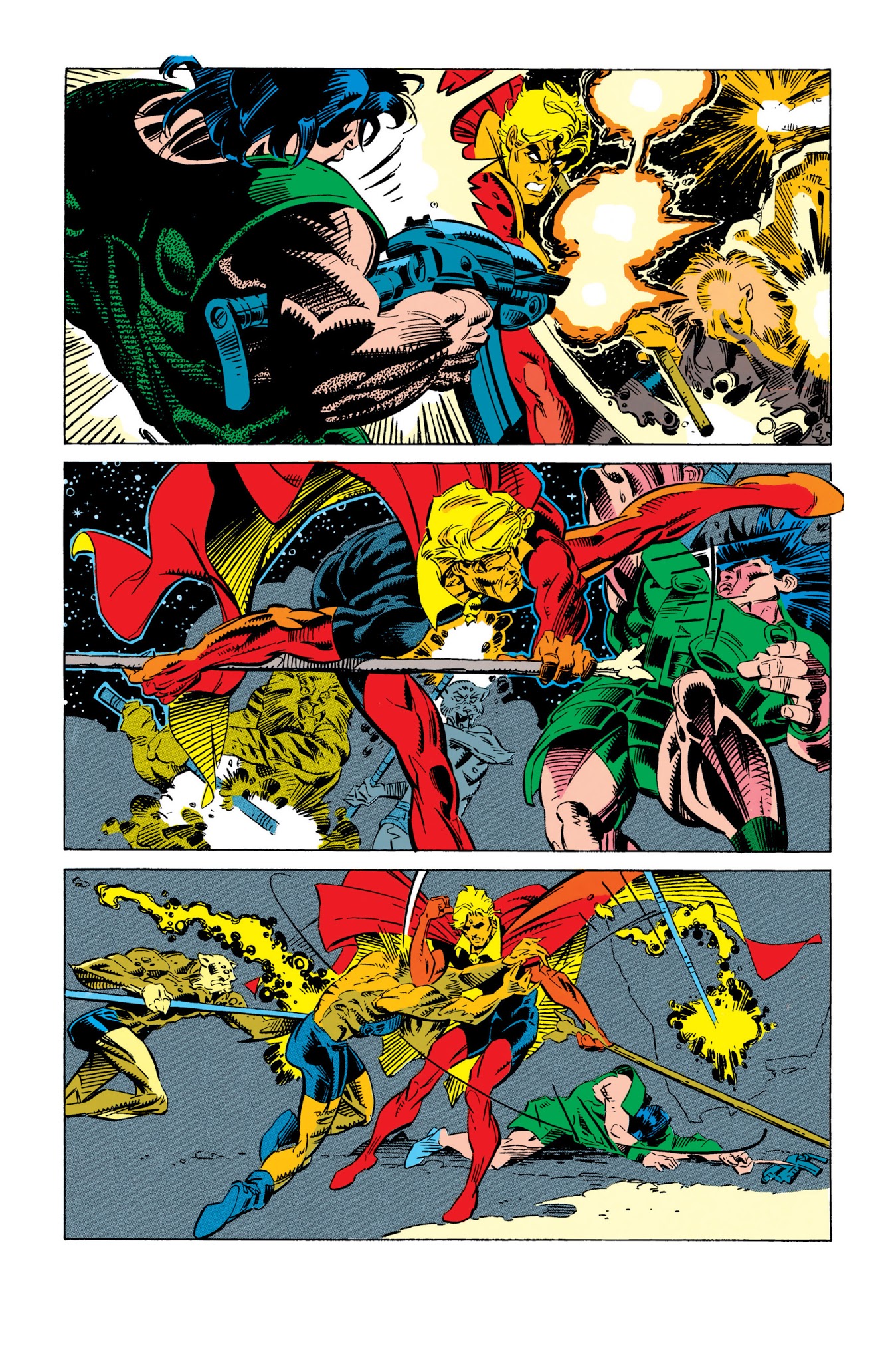 Read online Infinity Gauntlet Aftermath comic -  Issue # TPB - 97