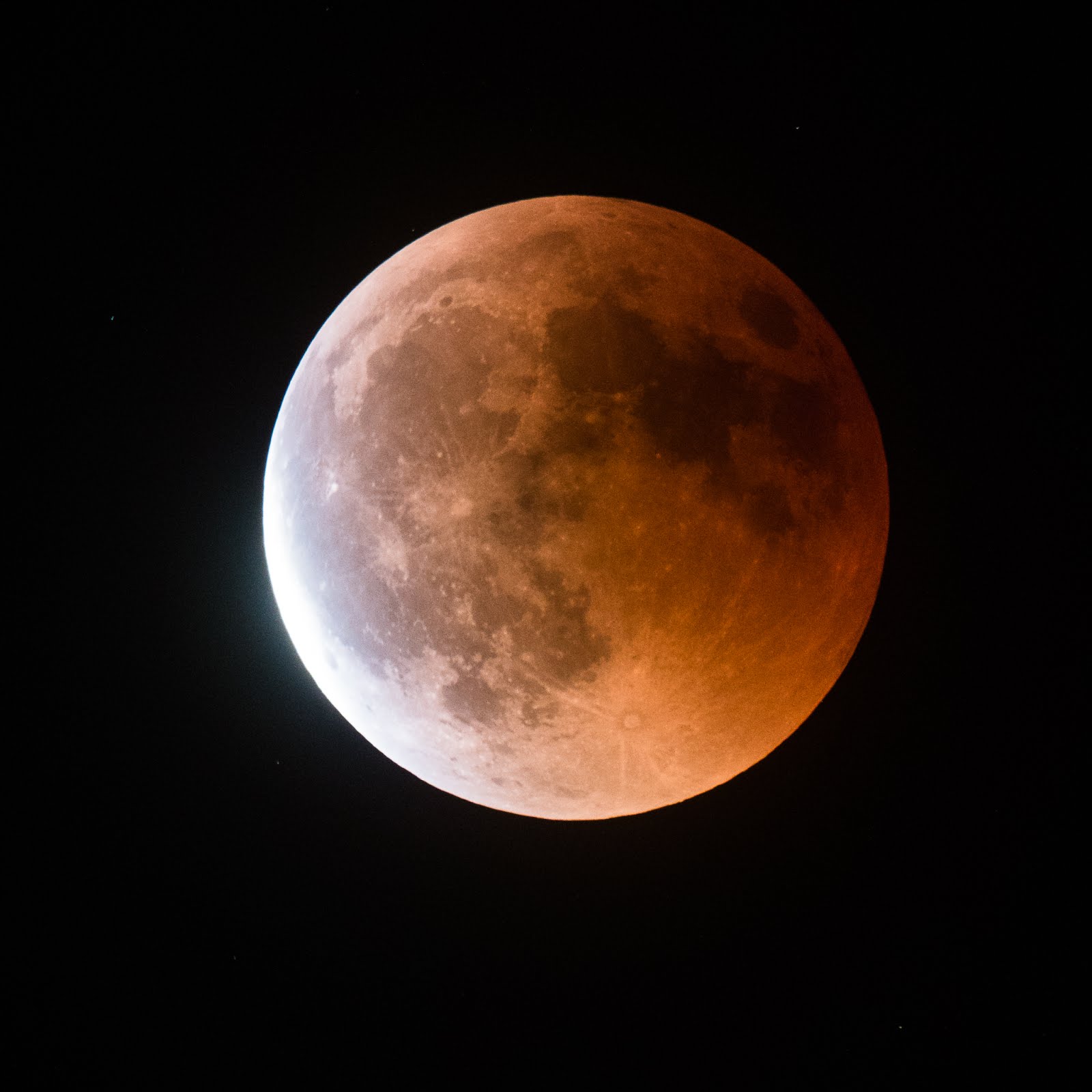 Moon Eclipse Jul 26 2018