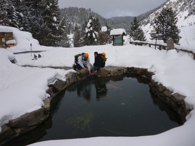 Curso esqui de montaña Pirineos:Valle de Aran