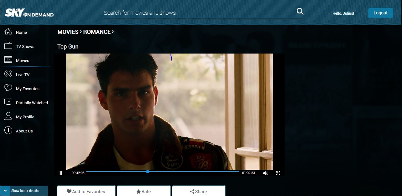 Sky On-Demand