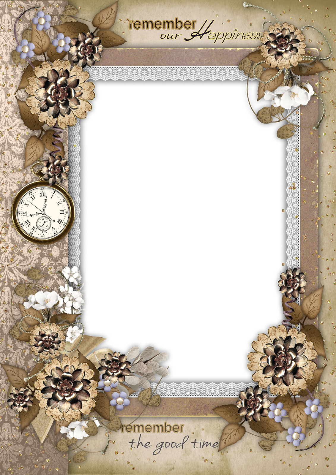 Sonia Desings ***Marcos Png Estilo Vintage***