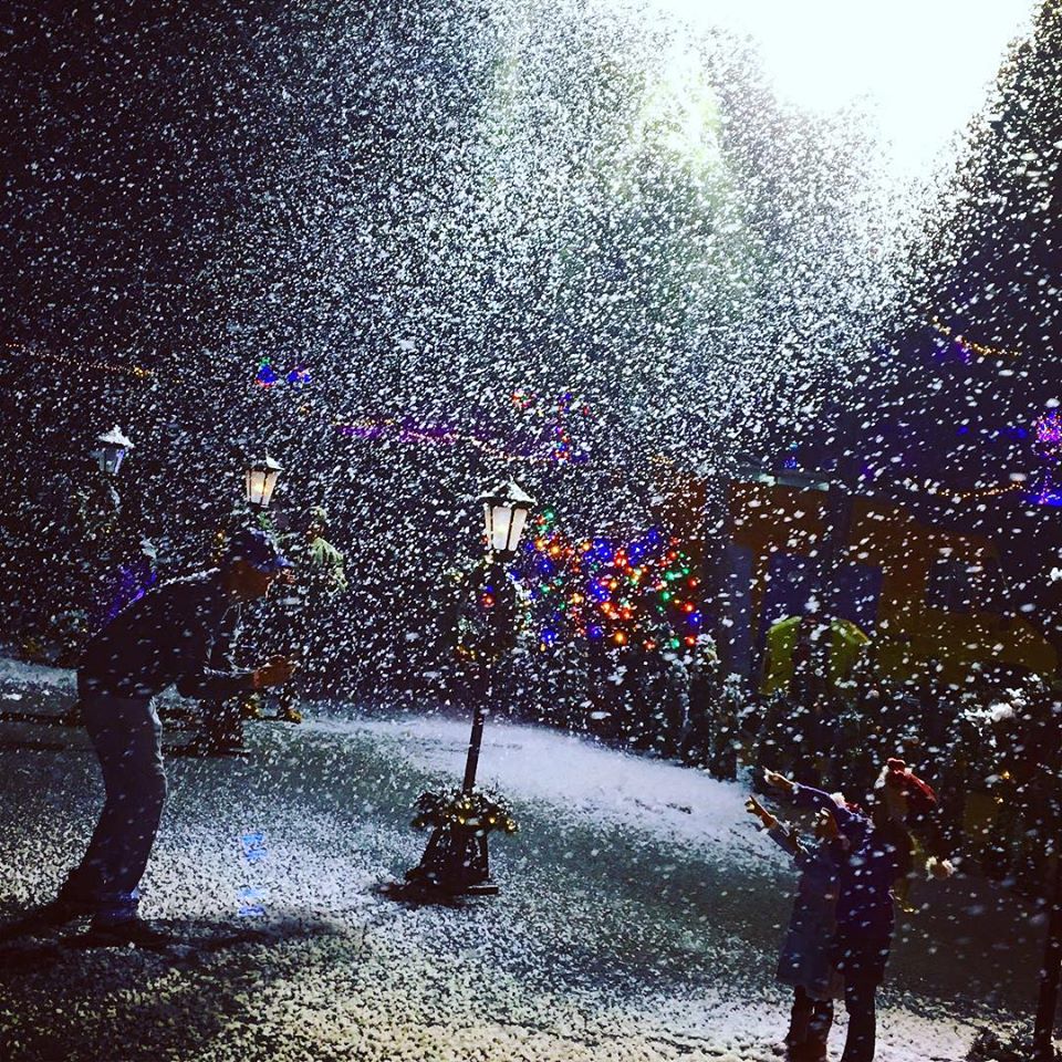 Snow Day In LA Is Back IHeartHollywood