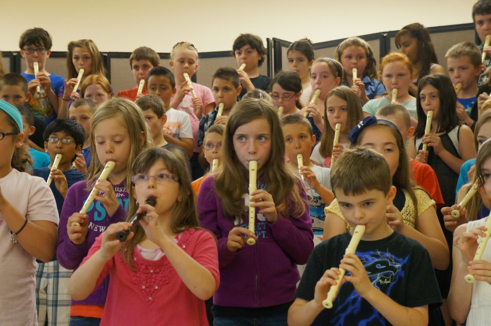 Evan and Lauren's Cool Blog 6/11/14 School Recorder Concert
