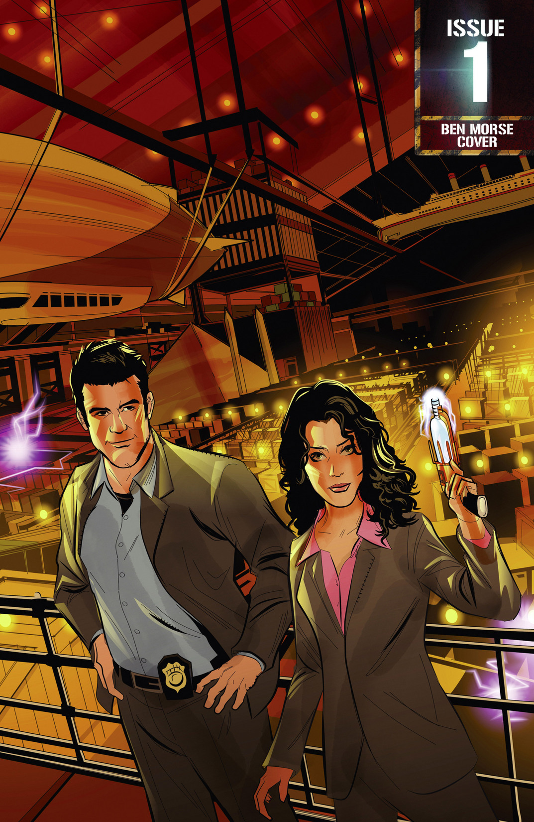 Read online Warehouse 13 comic -  Issue # _TPB - 116