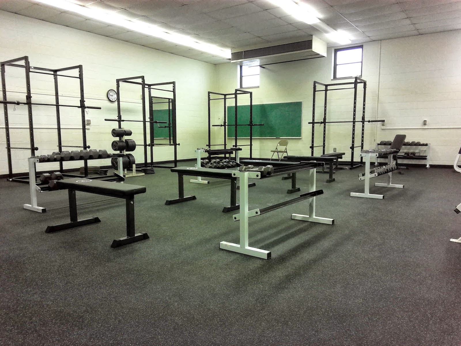 Sperreng Middle School Health and PE Weight Room Introduction