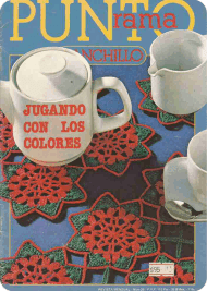R19 Punto Rama Ganchillo - Jugando con los Colores R19 Punto Rama Ganchillo - Jugando con los Colores