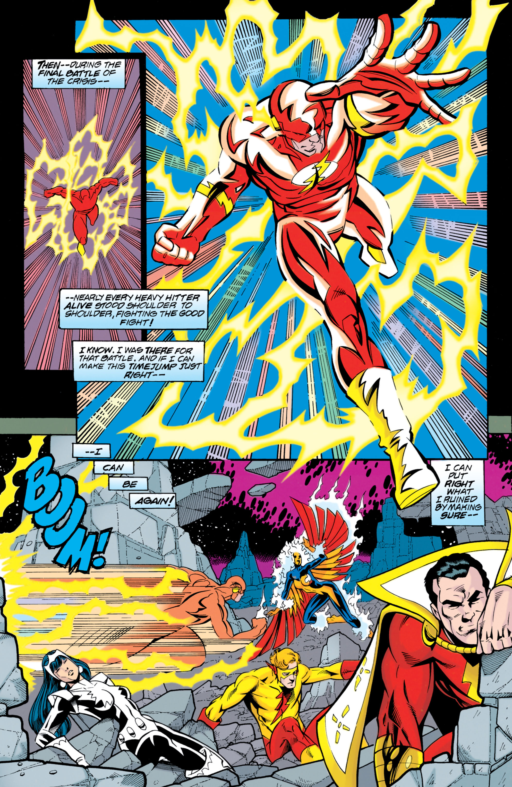 Read online The Flash (1987) comic -  Issue #150 - 9