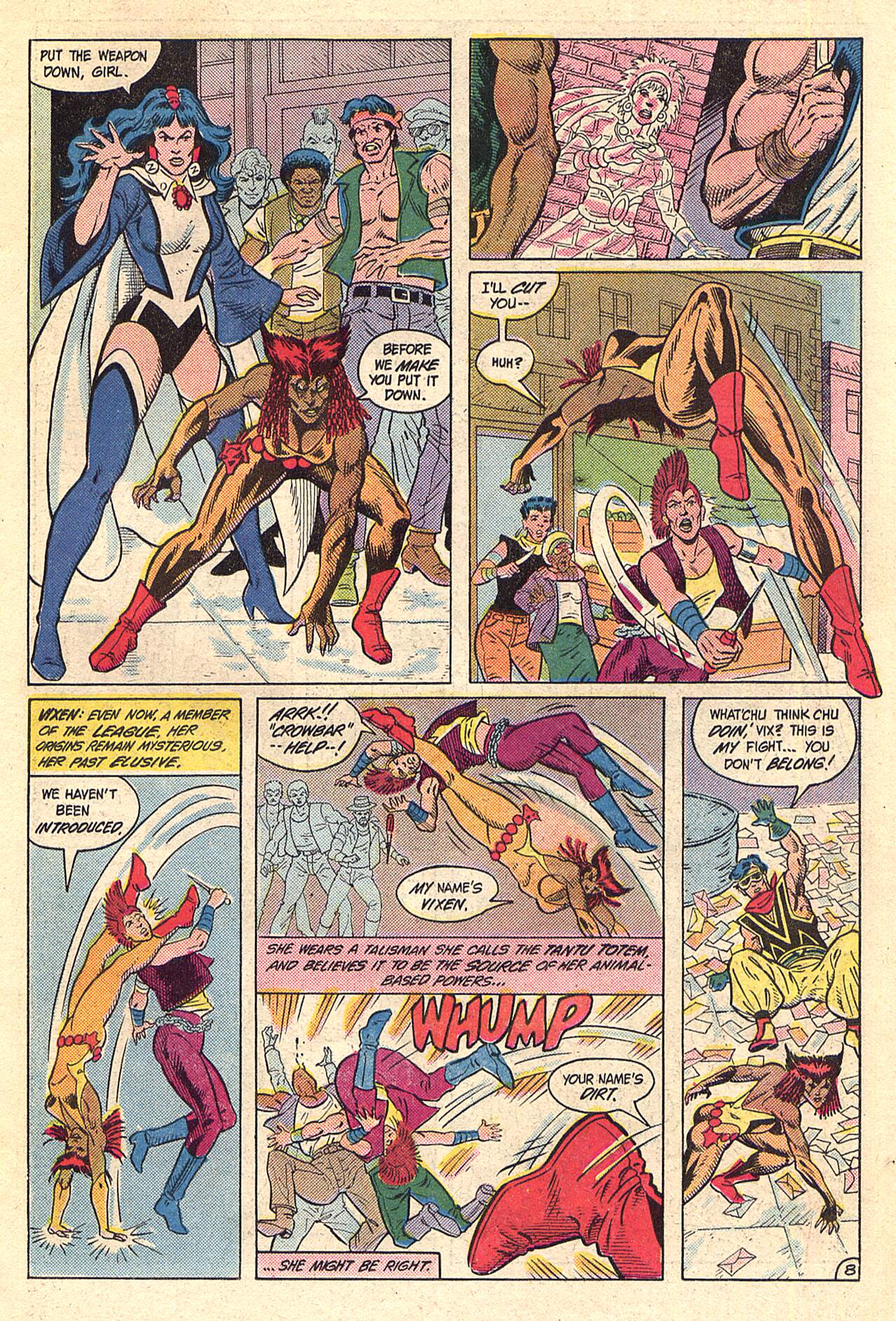 Justice League of America (1960) 233 Page 9