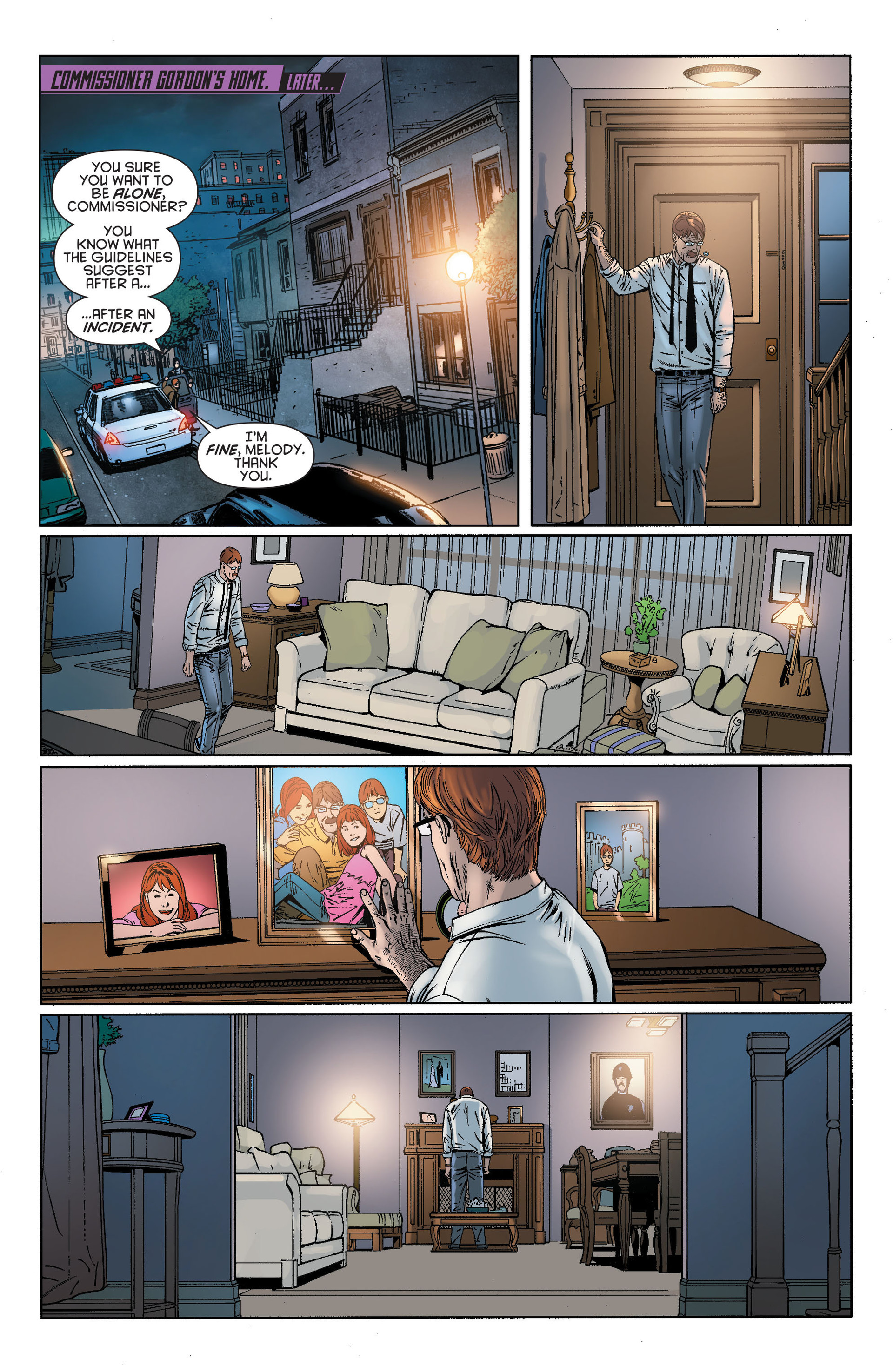 Read online Batgirl (2011) comic -  Issue #24 - 13