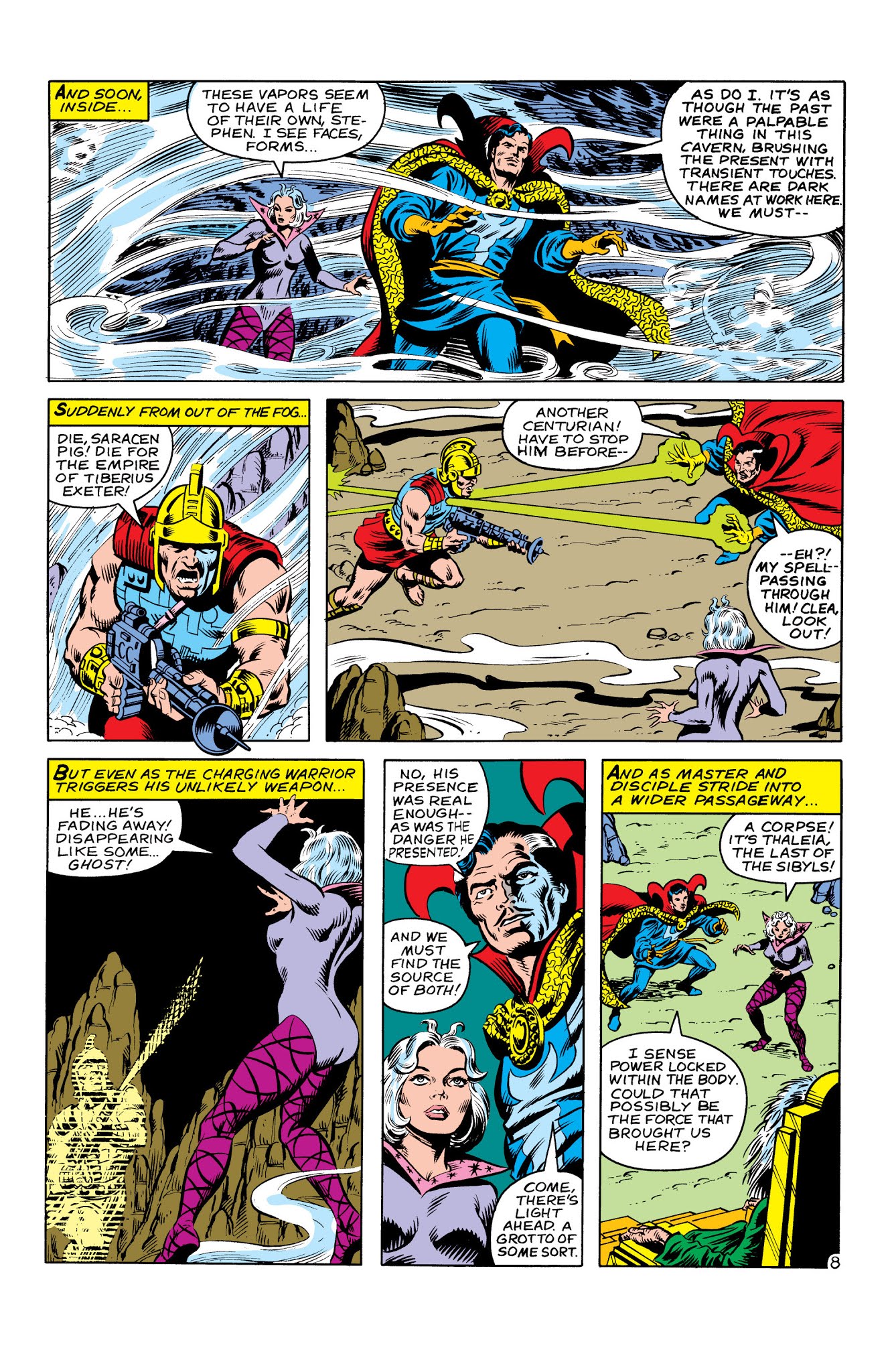 Read online Marvel Masterworks: Doctor Strange comic -  Issue # TPB 8 (Part 2) - 87