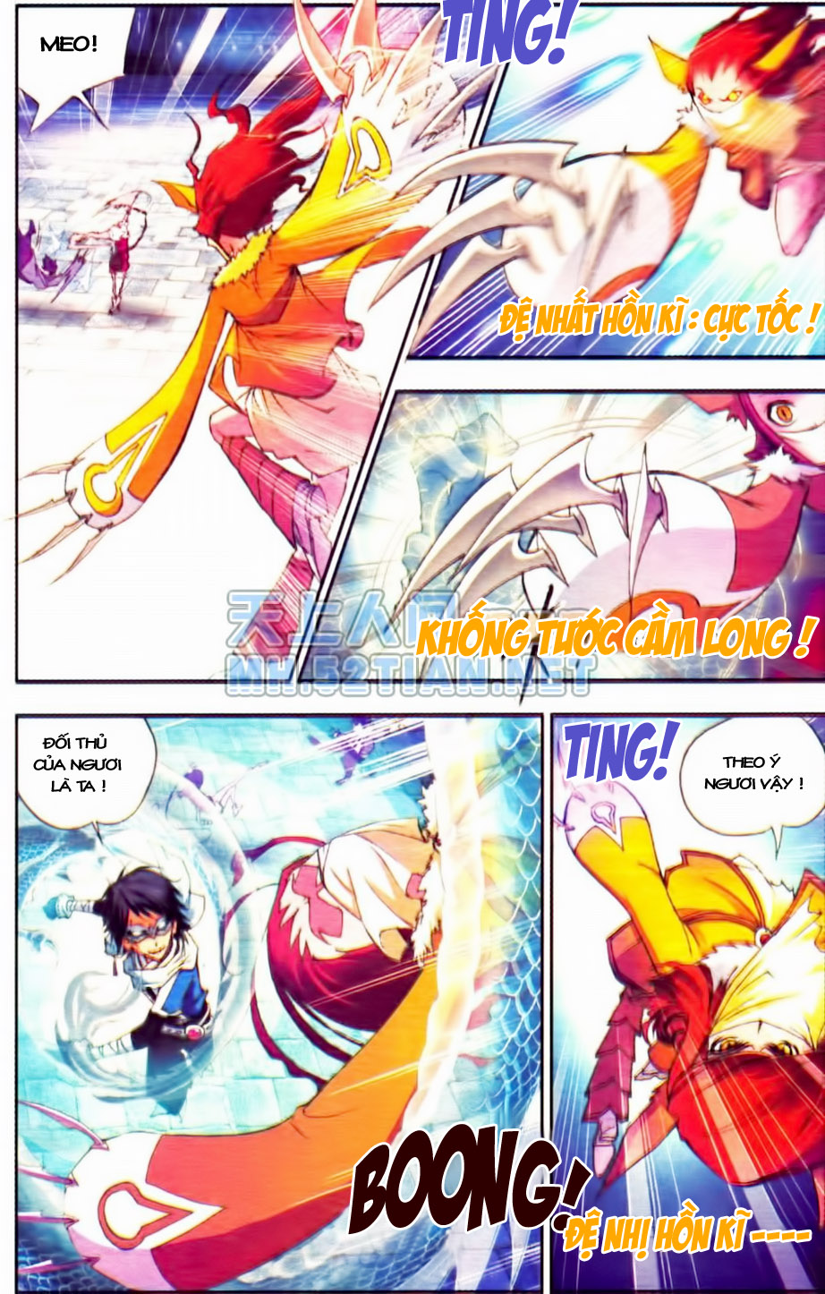 Đấu La Đại Lục Chap 44 - Truyen.Chap.VN