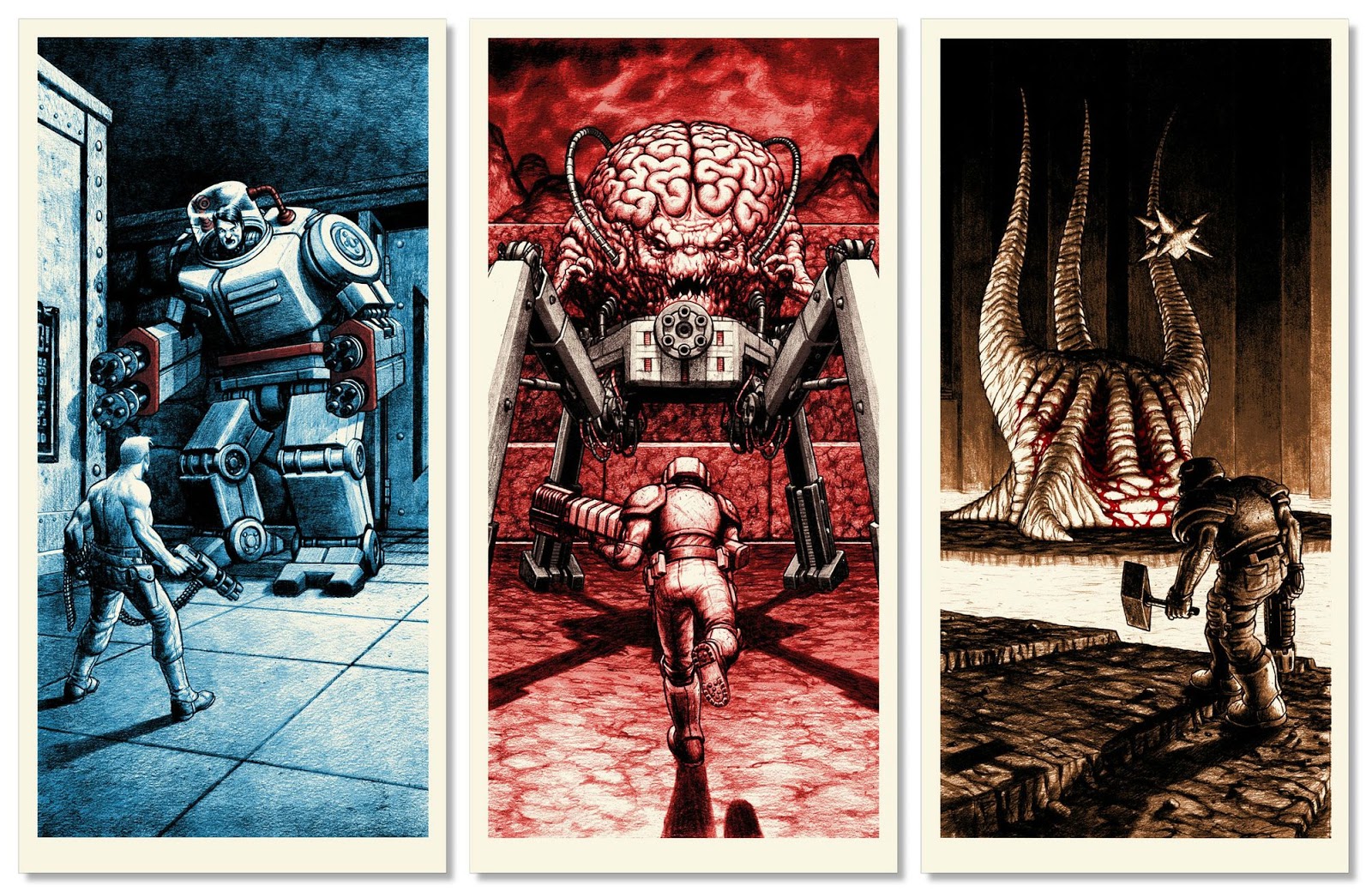 Nick-Derington-Boss-Fight-Prints-Quake-Doom-Wolfenstein-1.jpg