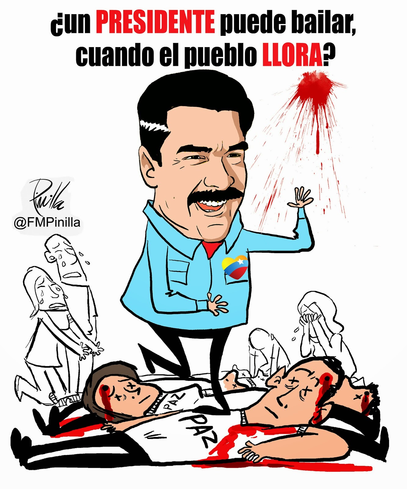 Resultado de imagen para Ãltimas caricaturas de Maduro