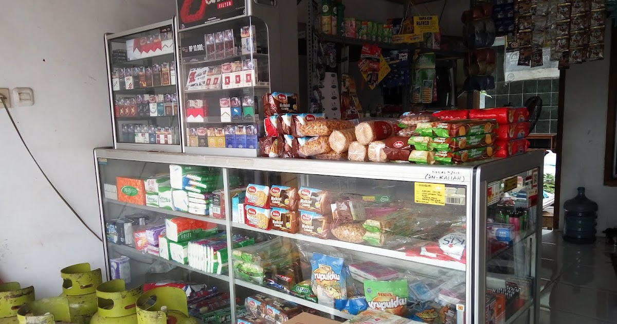 25+ Inspirasi Baru Desain Toko Sembako Depan Rumah