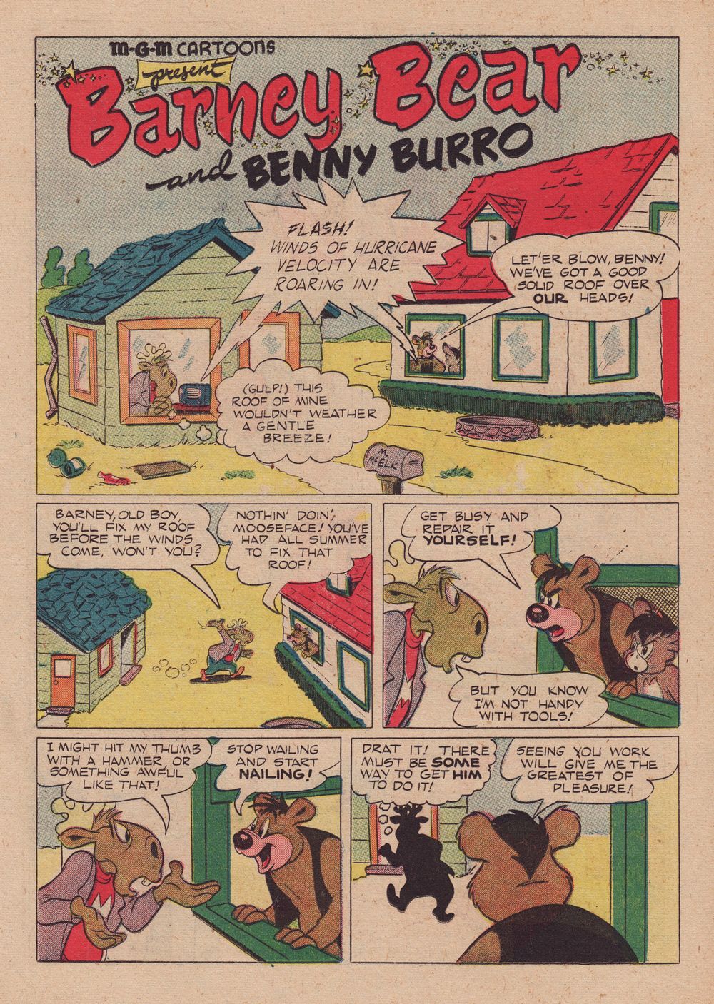 Read online Tom & Jerry Comics comic -  Issue #104 - 19