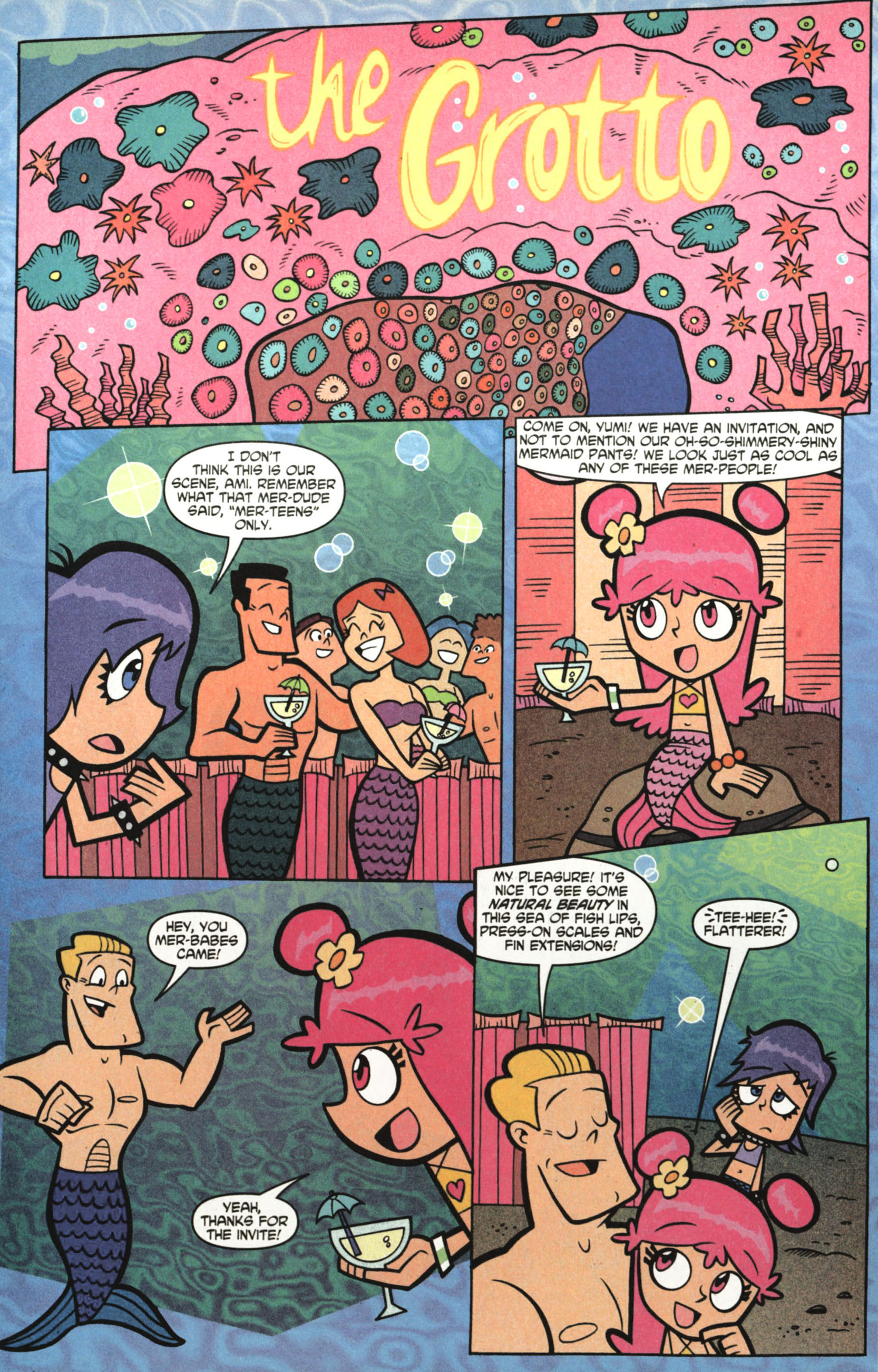 Read online Cartoon Network Block Party comic -  Issue #22 - 8