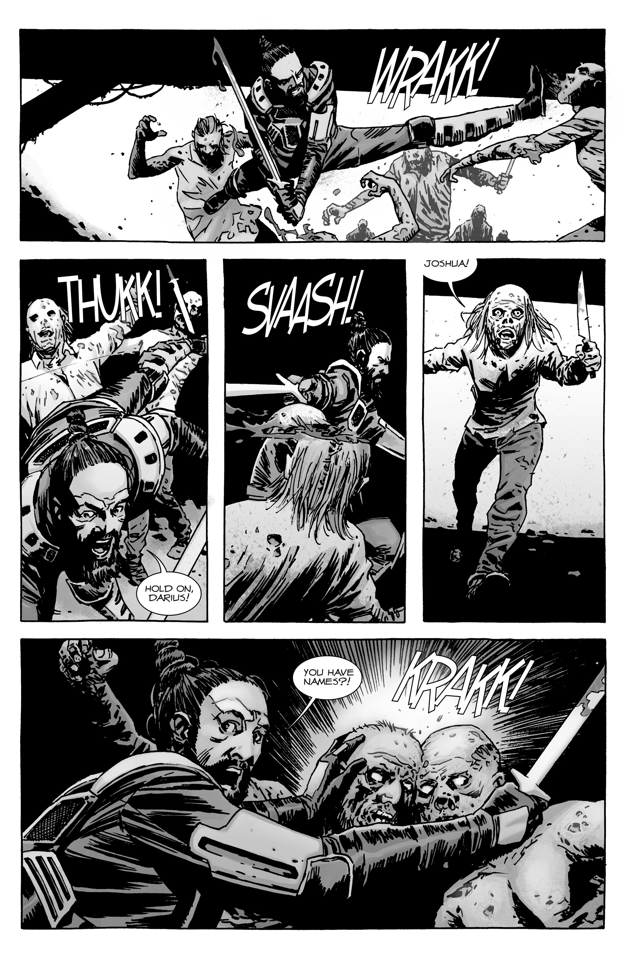 Read online The Walking Dead comic -  Issue #134 - 7