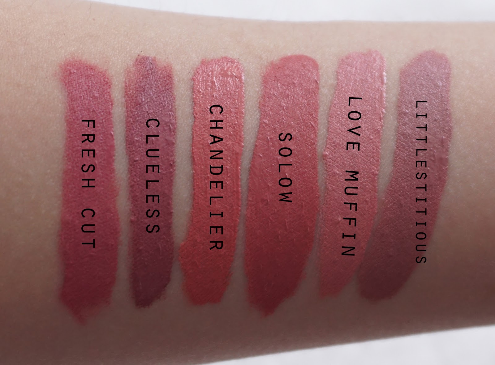 colourpop phew colourpop phew