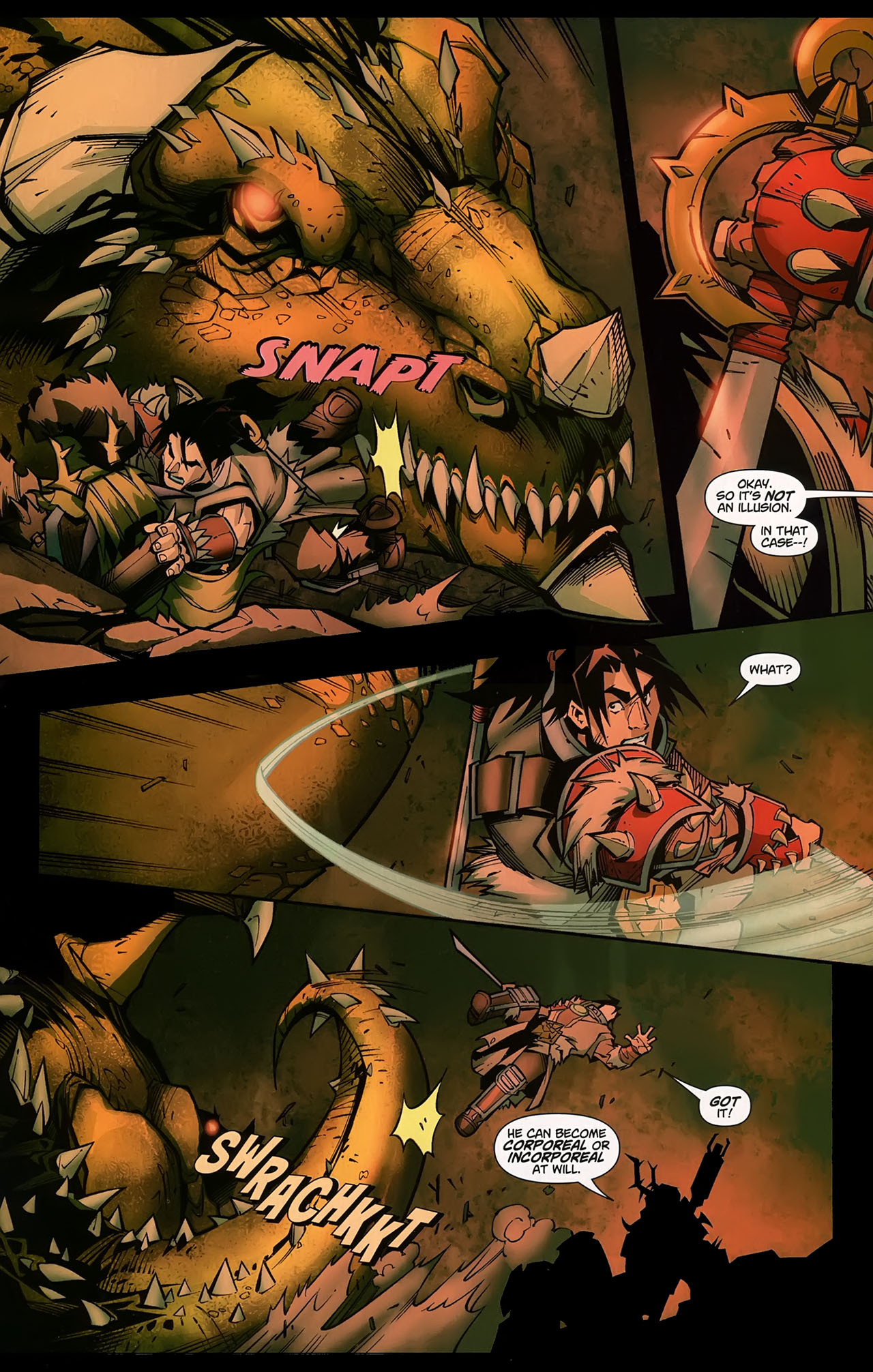 Read online World of Warcraft comic -  Issue #5 - 15