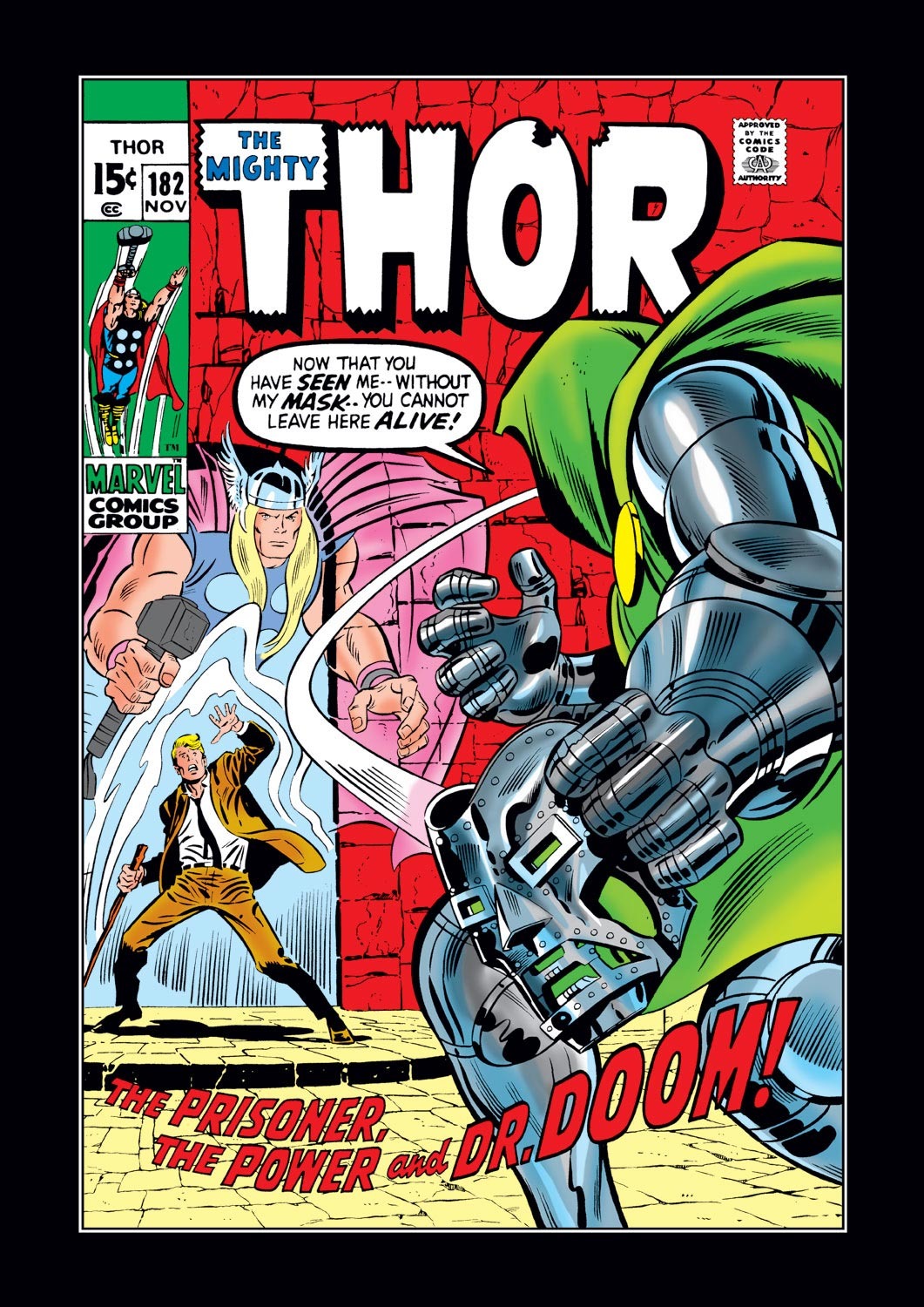 Read online Thor (1966) comic -  Issue #182 - 1