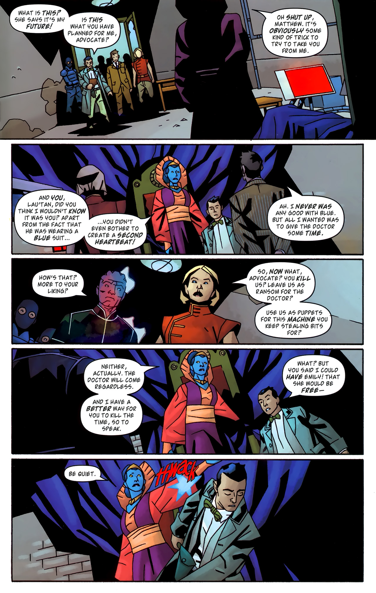 Read online Doctor Who (2009) comic -  Issue #13 - 23