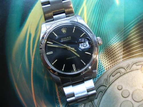 Rolex 6694 - Replace Crystal and Bezel