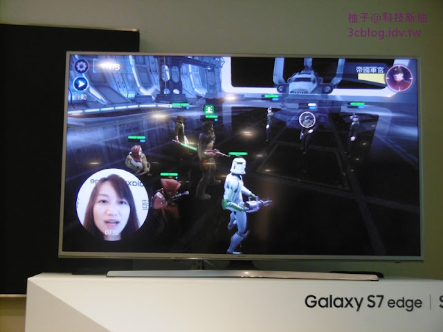 SAMSUNG GALAXY S7 超乎7待體驗會