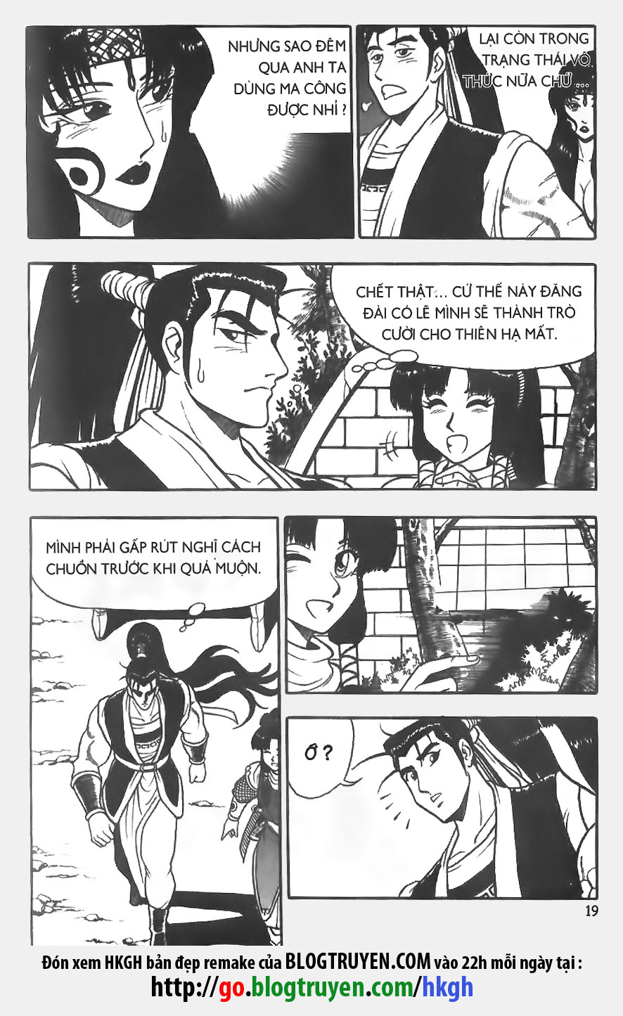 Hiệp Khách Giang Hồ chap 49 - Trang 5