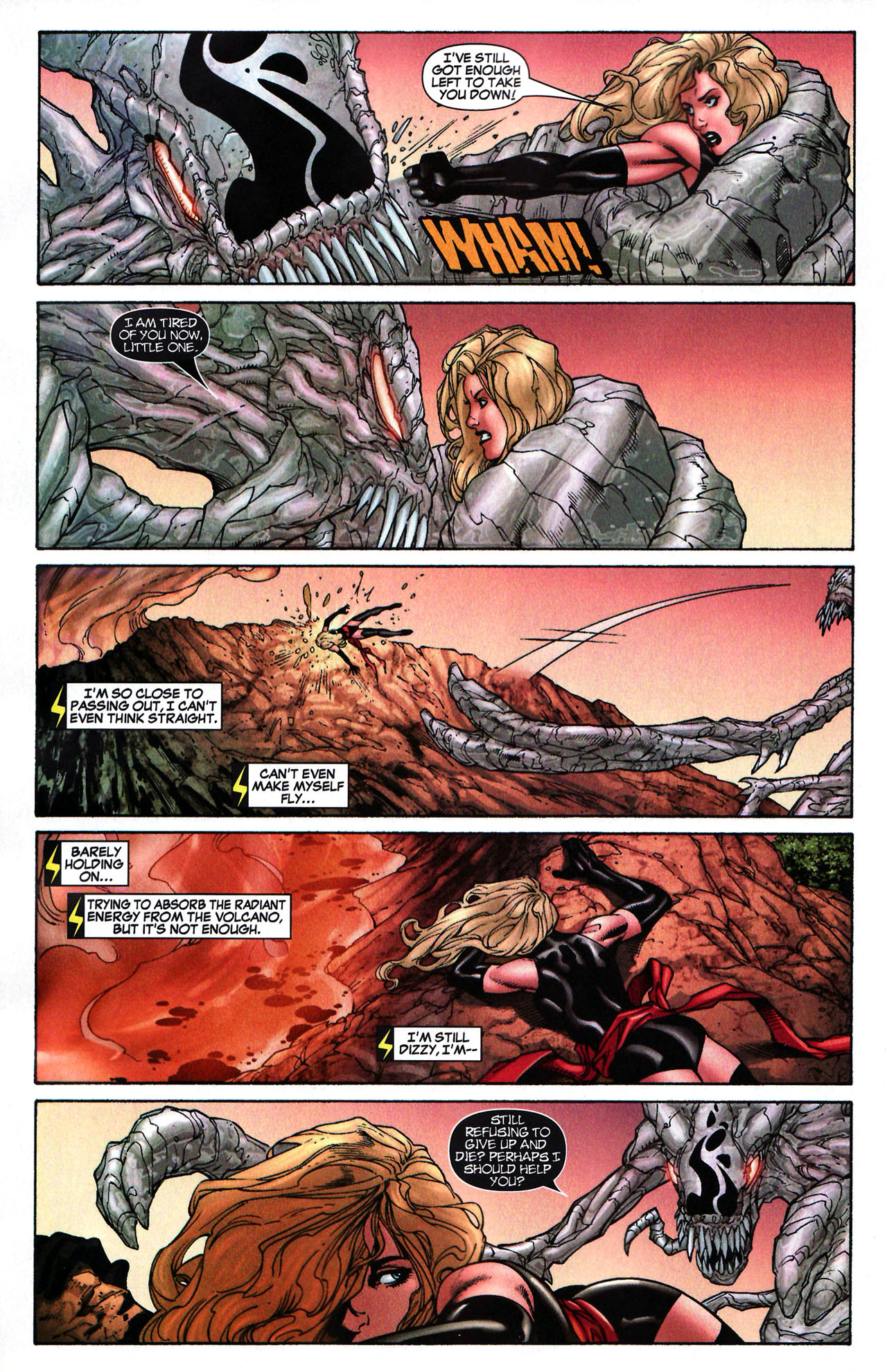 Ms. Marvel (2006) issue 24 - Page 10