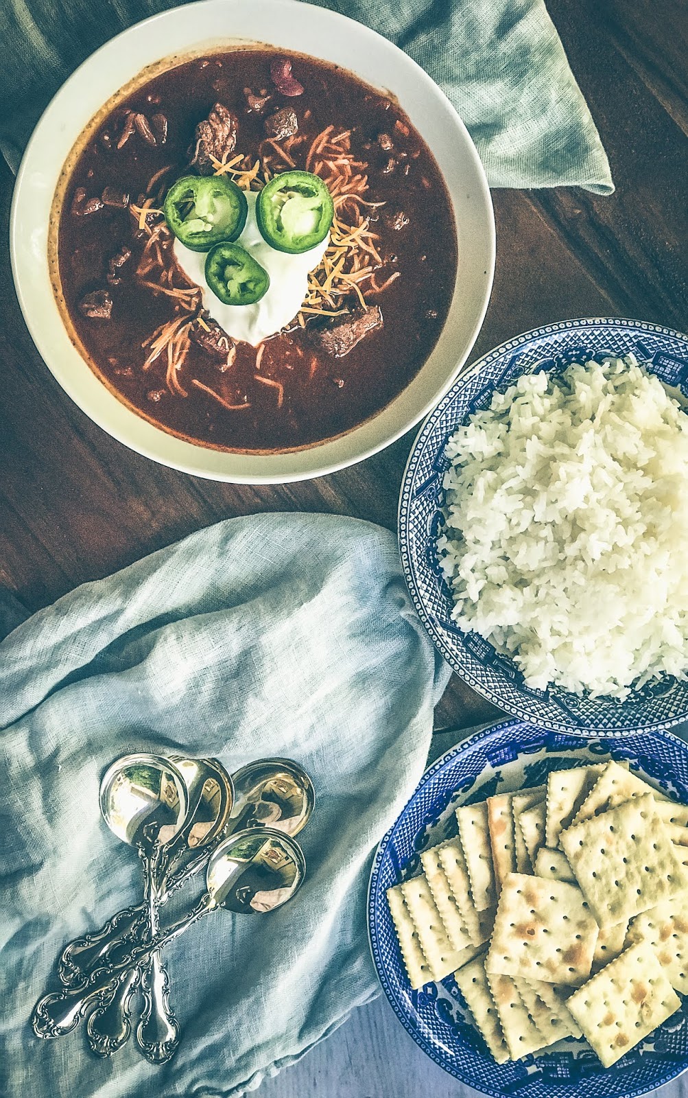 TAILGATING TUESDAYS INSTAPOT STEAK CHILI LOULOUSUCRE