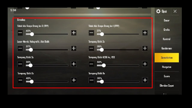 Androidepic akan memberikan cara mengurangi recoil terbaru + sensitivitas no recoil di PUBG Mobile seperti Pro Player.