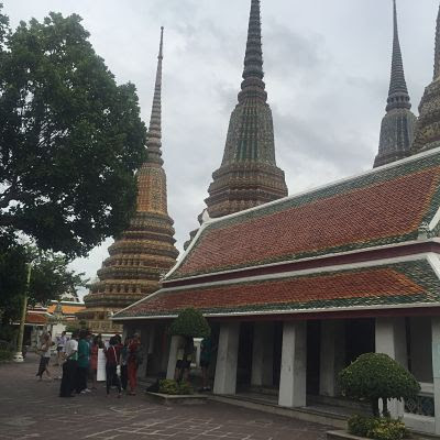 Tailandia. Bangkok. Wat Phoo