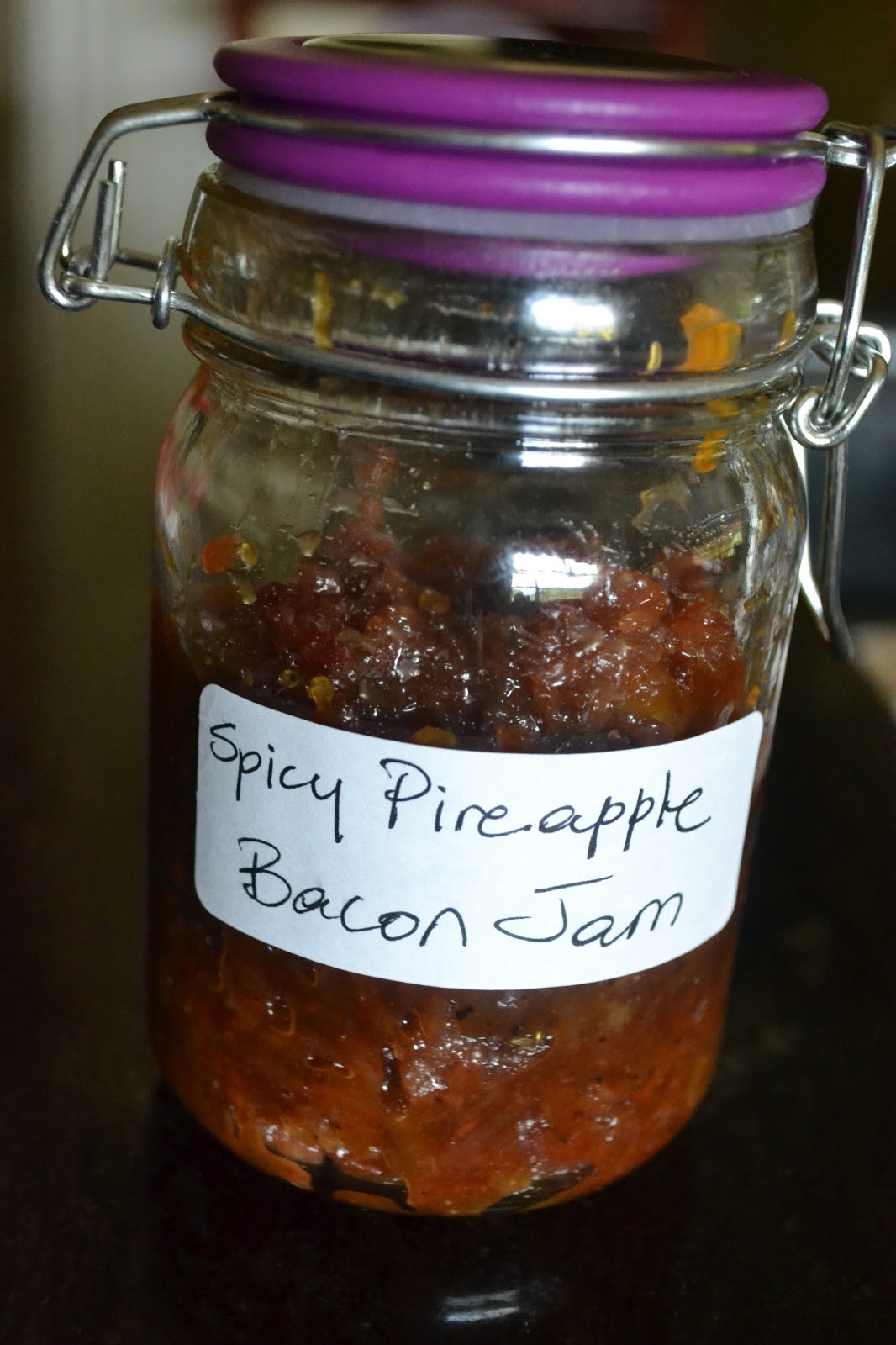 Greedy Girl Spicy Pineapple Bacon Jam