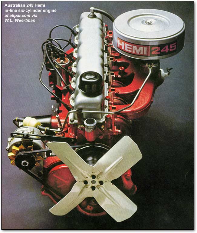 Chrysler hemi-6 engine #3