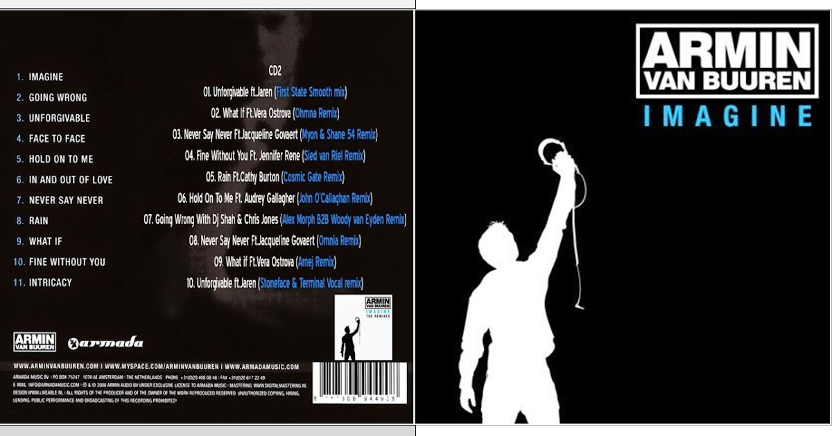 MUSICOLLECTION: ARMIN VAN BUUREN - Imagine (Deluxe Version) - 2008